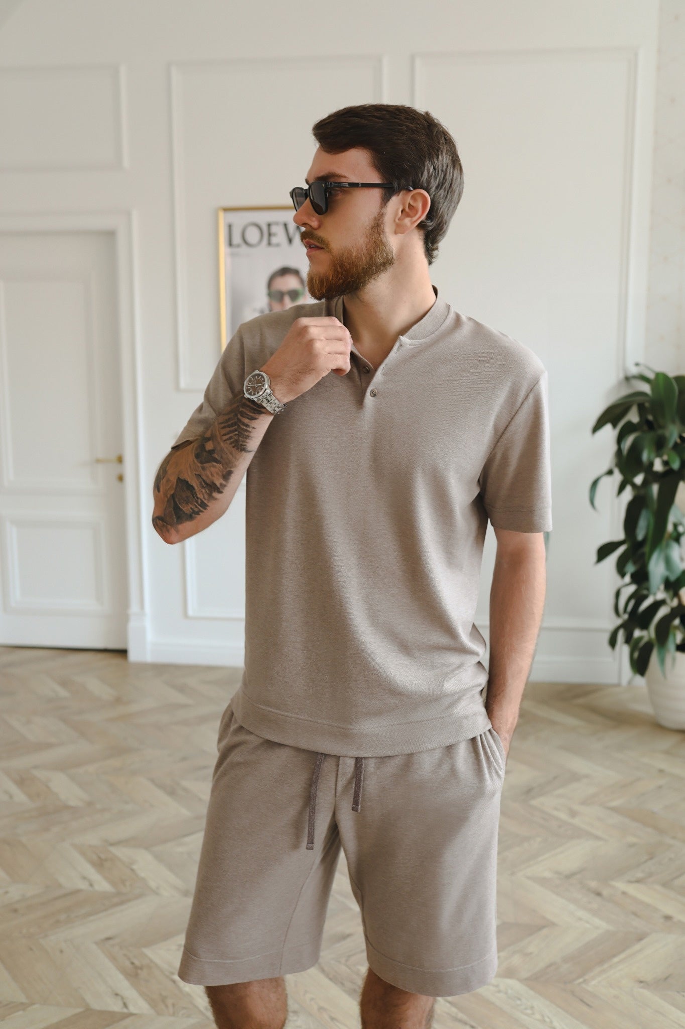Relaxed Fit Polo