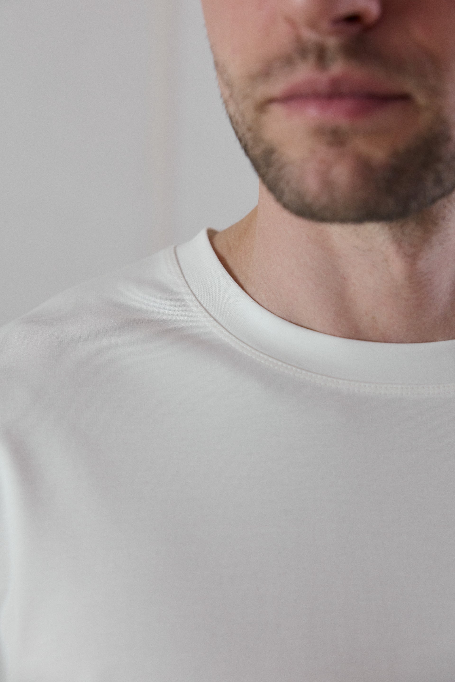 Crewneck Jersey T-Shirt