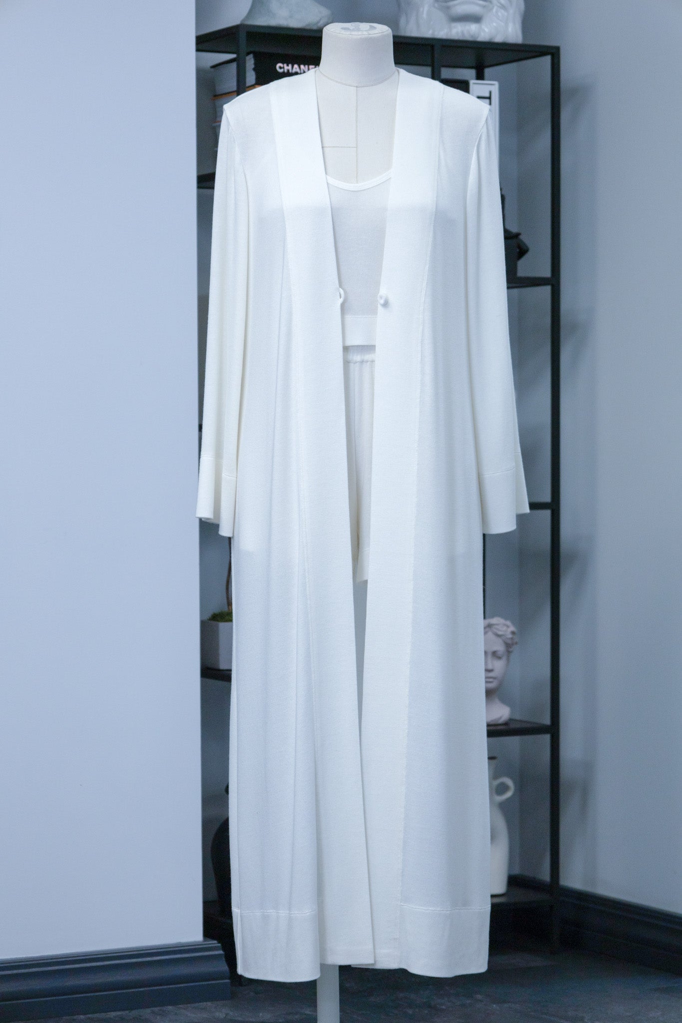 Homewear suit white long set